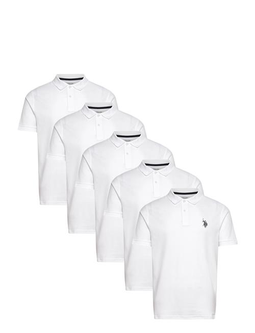 U.S. Polo Assn. | Billy Reg Pi 5 Pk Uspa M Polo | XXL