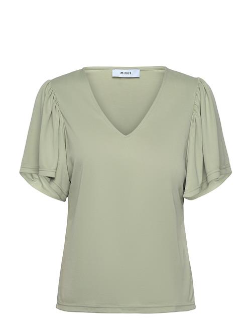 Minus | Msrianne V-Neck T-Shirt | XS