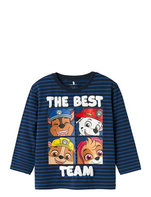 name it | Nmmjasper Paw Ls Nreg Top Cplg | 110