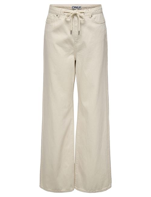 ONLY | Onlsilla Mw Wide String Pant Cc Pnt | XS x 32