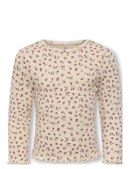 Kids Only | Kmgtrinny Aop Ls O-Nck Top Jrs Noos | 128