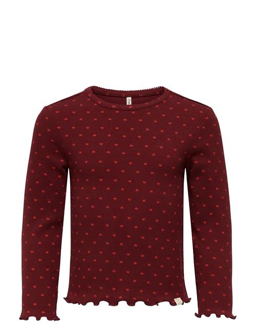 Kids Only | Kmgtrinny Aop Ls O-Nck Top Jrs Noos | 116
