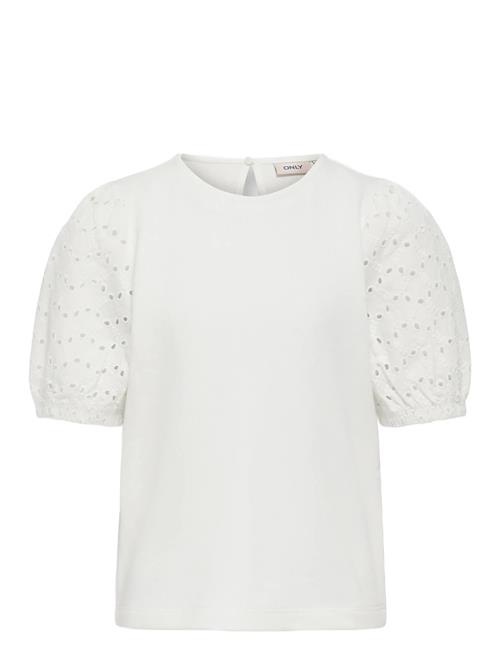 Kids Only | Kogninna Life 2/4 Brod.ang.sleeve Ub Swt | 122-128