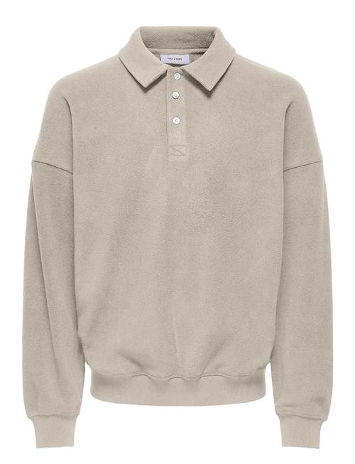 ONLY & SONS | Onsdominic Rlx Ls Rugby Sweat Vd | M