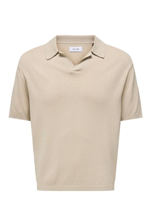 ONLY & SONS | Onsadrian Reg 12 Ss Contrast Polo Knit | M