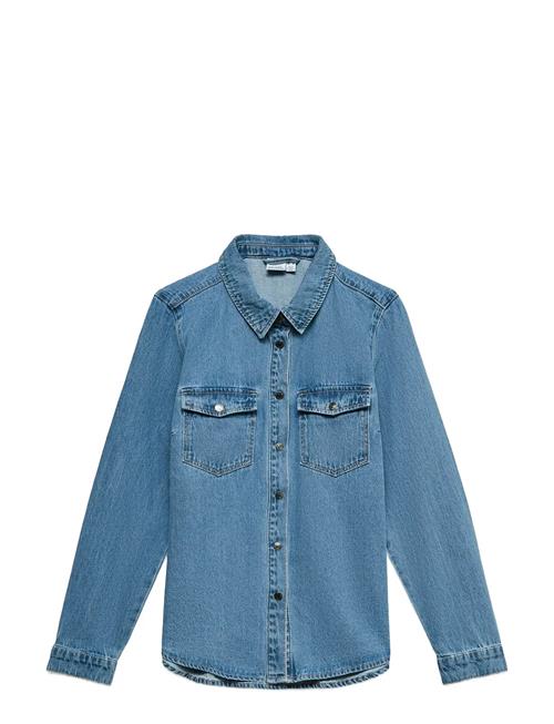Vero Moda | Vmjennie Ls Denim Shirt Mix Ga Noos | S