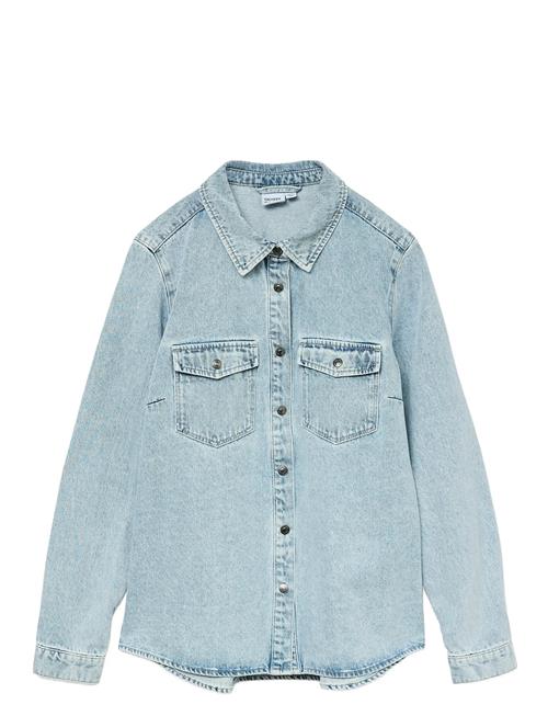 Vero Moda | Vmjennie Ls Denim Shirt Mix Ga Noos | XS
