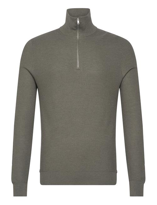 Mango | Microstructure Sweater With Zipper Collar | XXL