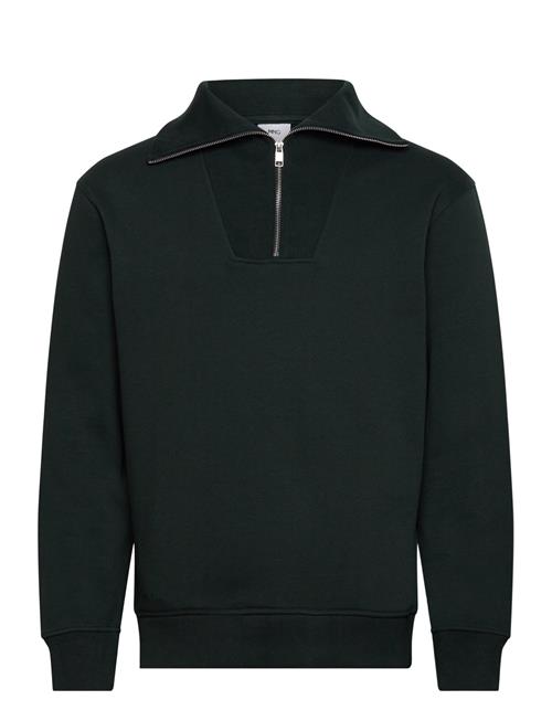 Mango | Regular-Fit Zip-Neck Sweatshirt | M