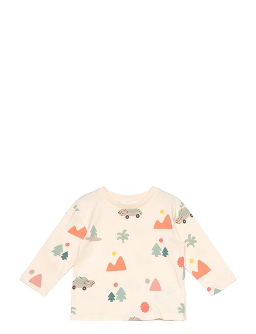 Mango | 100 Cotton T-Shirt With Printed Drawing | 104