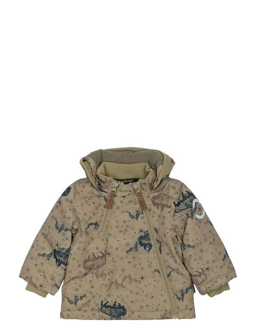 mikk-line | Polyester Baby Jacket - Aop | 80