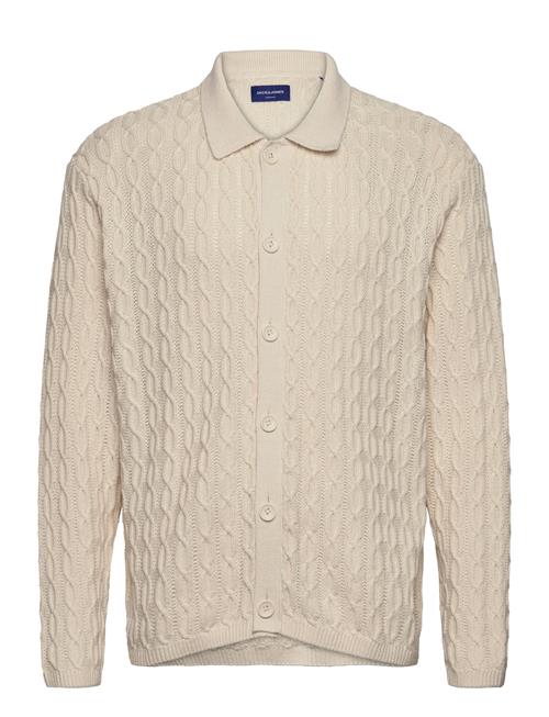 Jack & Jones | Jorwinter Knit Cable Polo Styd Aw24 | M