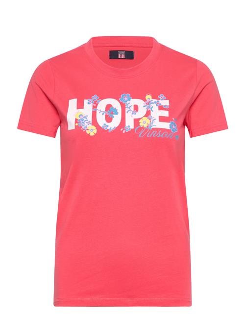 VINSON | Randi Reg Cot Sj Vin W Tee | L