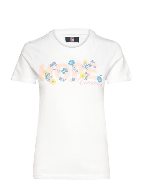 VINSON | Randi Reg Cot Sj Vin W Tee | S