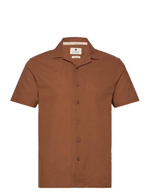 Anerkjendt | Akleo S/S Cot/Linen Shirt | L