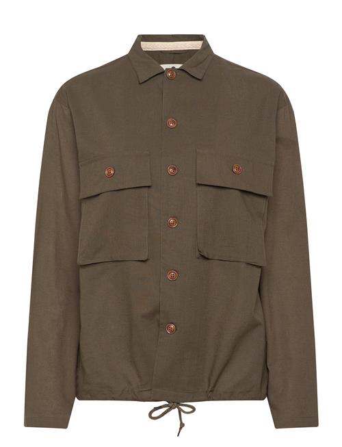 Anerkjendt | Akotto Cot/Linen Overshirt | L