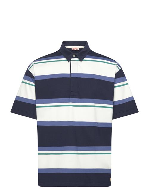 Armor Lux | Striped Polo Shirt Short Sleeves Héritage | S