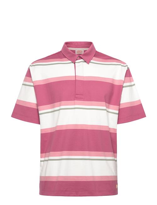 Armor Lux | Striped Polo Shirt Short Sleeves Héritage | XL