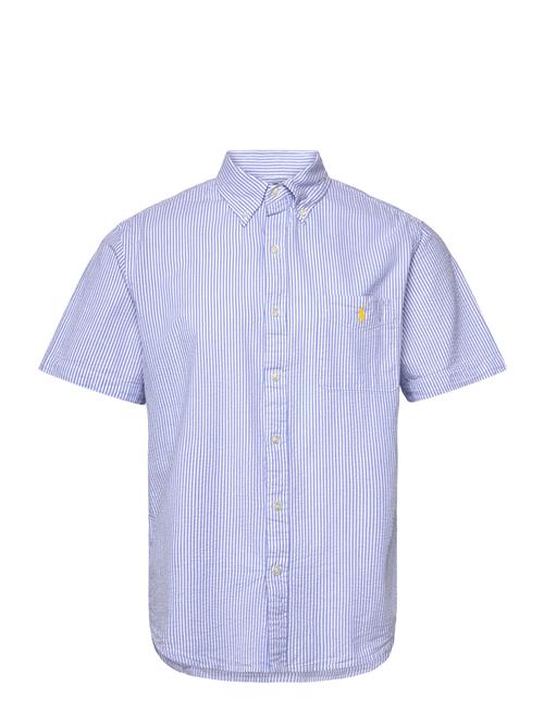 Polo Ralph Lauren | Custom Fit Seersucker Shirt | S