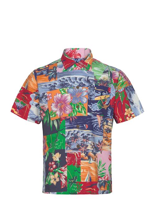 Polo Ralph Lauren | Classic Fit Patchwork-Print Oxford Shirt | M