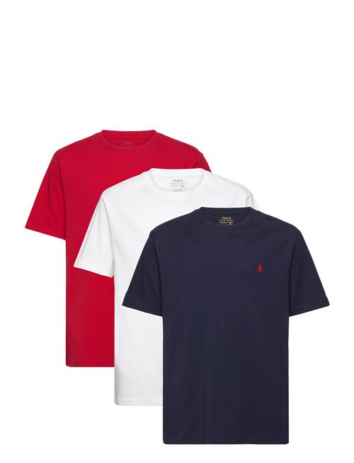 Ralph Lauren Kids | Cotton Jersey Crewneck Tee 3-Pack | 132-137