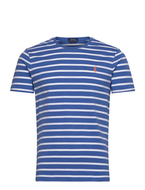 Polo Ralph Lauren | Custom Slim Fit Striped Jersey T-Shirt | M