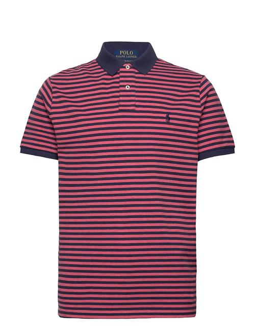 Polo Ralph Lauren | Custom Slim Fit Striped Mesh Polo Shirt | L