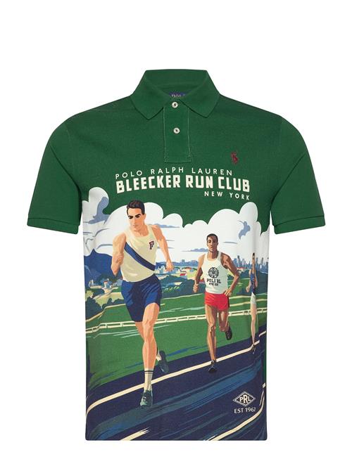 Polo Ralph Lauren | Custom Slim Fit Print Mesh Polo Shirt | XXL