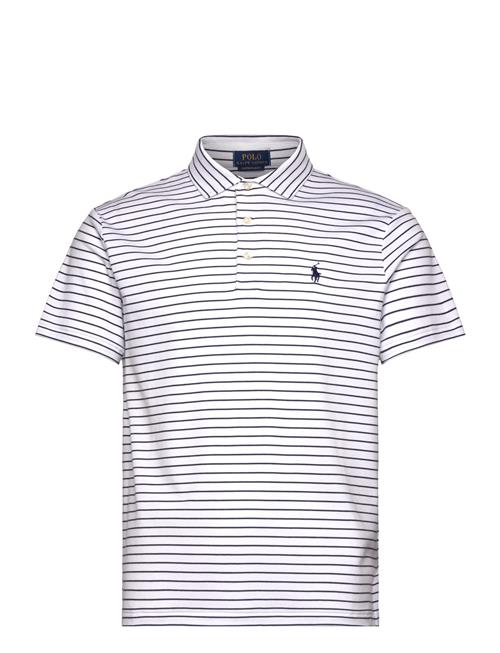 Polo Ralph Lauren | Custom Slim Fit Striped Soft Cotton Polo | XXL