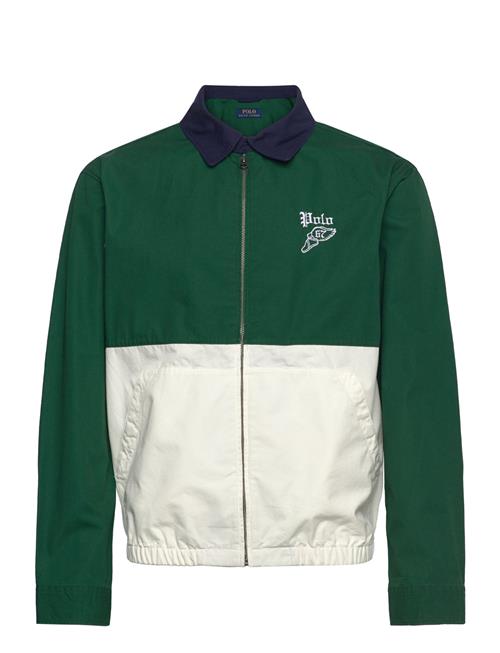 Polo Ralph Lauren | The Bayport Color-Blocked Poplin Jacket | S