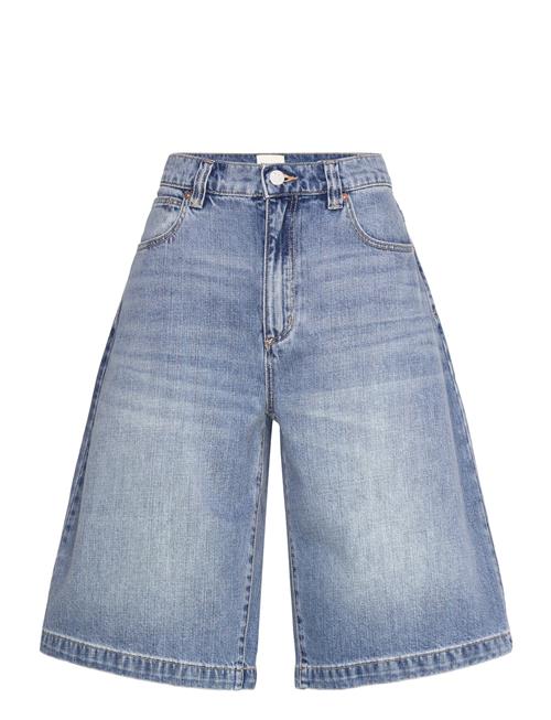 ABRAND | 95 Mid Super Baggy Jort Livlight Vintage Blue | 27