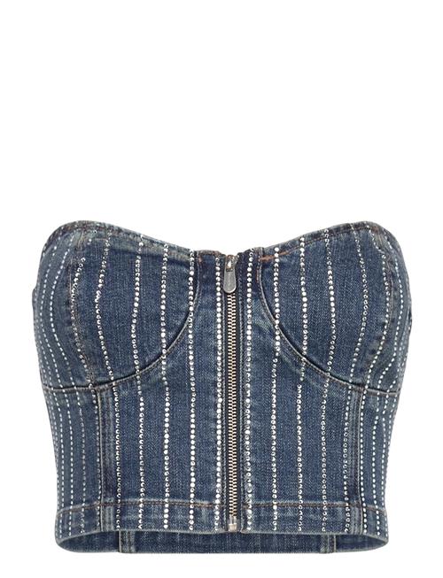 ABRAND | Academia Bustier Petra Diamante Mid Vintage Indigo | L