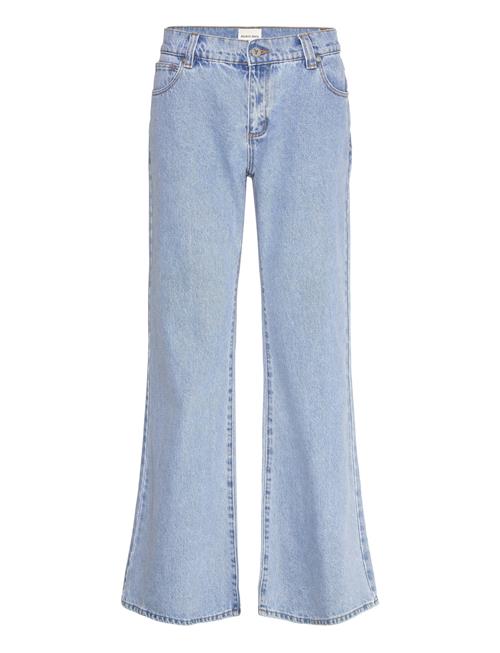 ABRAND | 99 Low Baggy Flare Gigi Mid Blue | 25