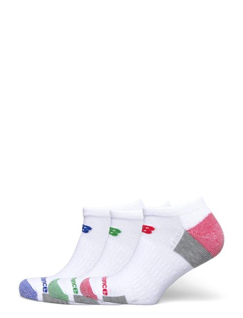 New Balance | Performance Cushioned No Show 3 Pack | S