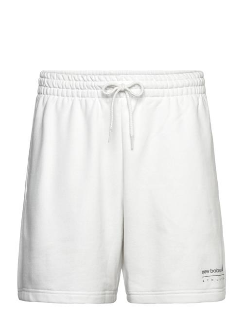 New Balance | Linear Graphic French Terry Short 7" | S