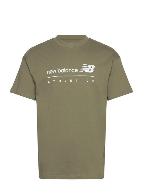 New Balance | Linear Graphic T-Shirt | XXL
