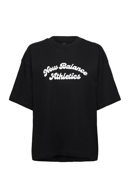 New Balance | Linear Heritage Oversized T-Shirt | XS