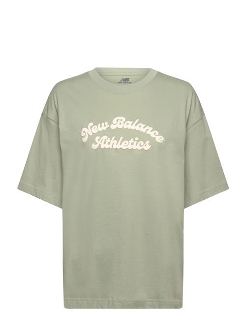 New Balance | Linear Heritage Oversized T-Shirt | L