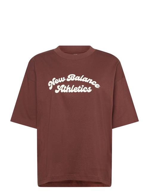 New Balance | Linear Heritage Oversized T-Shirt | L