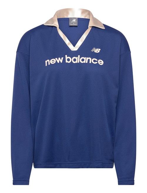 New Balance | Mesh Soccer Jersey Long Sleeve | L