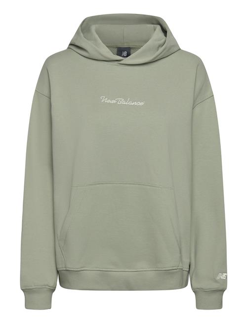 New Balance | Athletics Script Hoodie | M