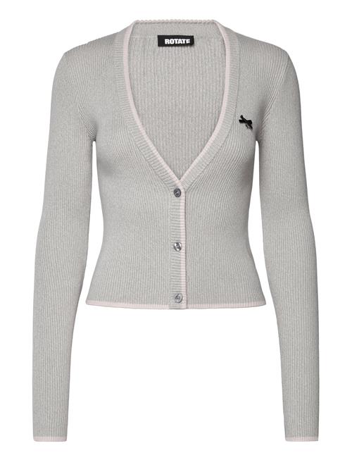 ROTATE Birger Christensen | Fine Rib Cardigan | S