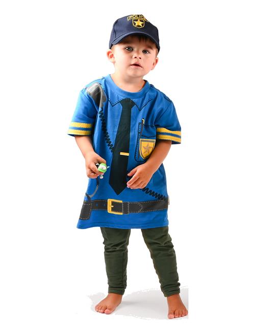 Den goda fen | Police T-Shirt | 122/128