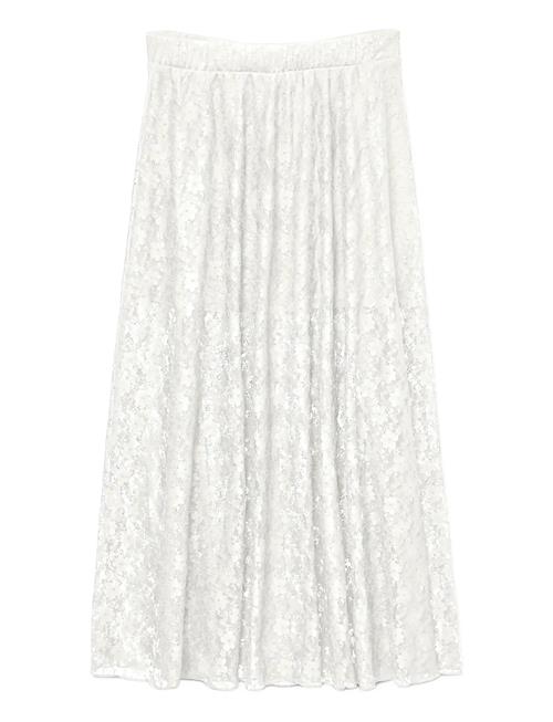 Vero Moda | Vmnelda Hw Long Lace Skirt Jrs Exp | L