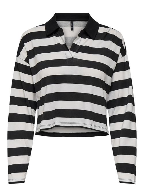 ONLY | Onlmay Life L/S Boxy Polo Top Cs Jrs | XL