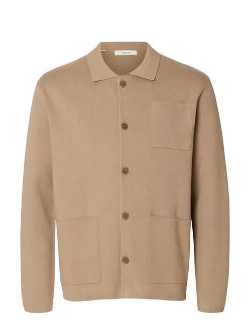 Selected | Slhmike Light Relaxed Polo Cardigan Noos | M