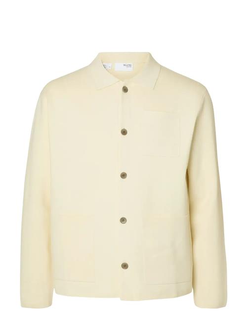 Selected | Slmmike Light Polo Cardigan Noos | XL