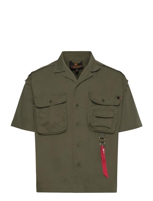 Alpha Industries | Aloha Safari Shirt | L