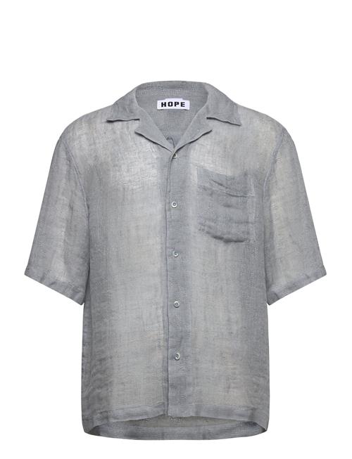 Hope | Blues Shirt Sheer Blue Linen | 48