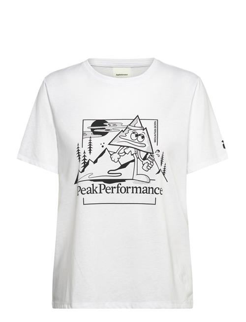 Peak Performance | W Explore Graphic Tee | XS